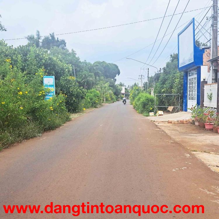 ĐẤT NỀN 20M ĐƯỜNG NHỰA – NGAY KCN LONG KHÁNH, ĐN, GIÁ CHỈ 980Tr/SỔ