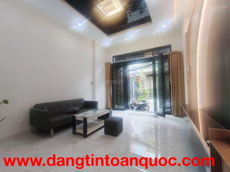 Mặt tiền NB kinh doanh Làng Ốc Dương Bá Trạc - 4x12m - chỉ hơn 7 tỷ