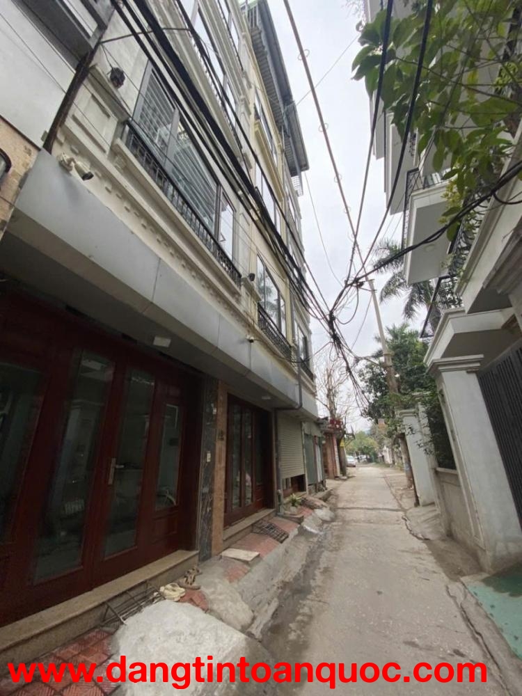 NGỌC THỤY – Ô TÔ VÀO NHÀ – KINH DOANH TỐT – 39M² – 5 TẦNG