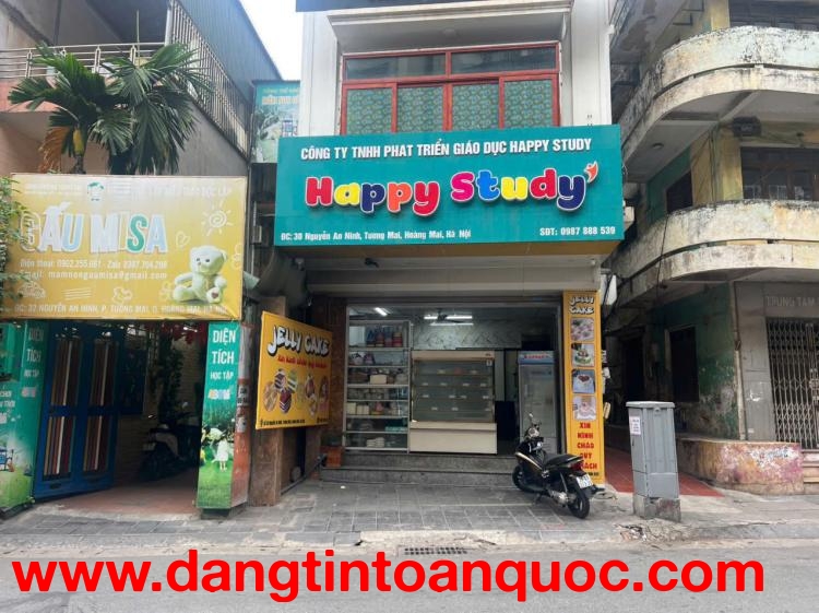 CHÍNH CHỦ CẦN CHO THUÊ MB KINH DOANH TẦNG 1 CÓ VỊ TRÍ ĐẸP TẠI PHỐ NGUYỄN AN NINH - P.TƯƠNG MAI - Q.H