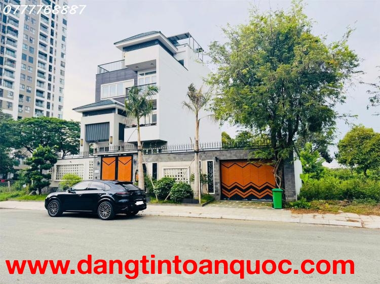 Biệt Thự Đơn Lập Đẹp - đẳng cấp - KDC VILLA THỦ THIÊM - THẠNH MỸ LỢI QUẬN 2