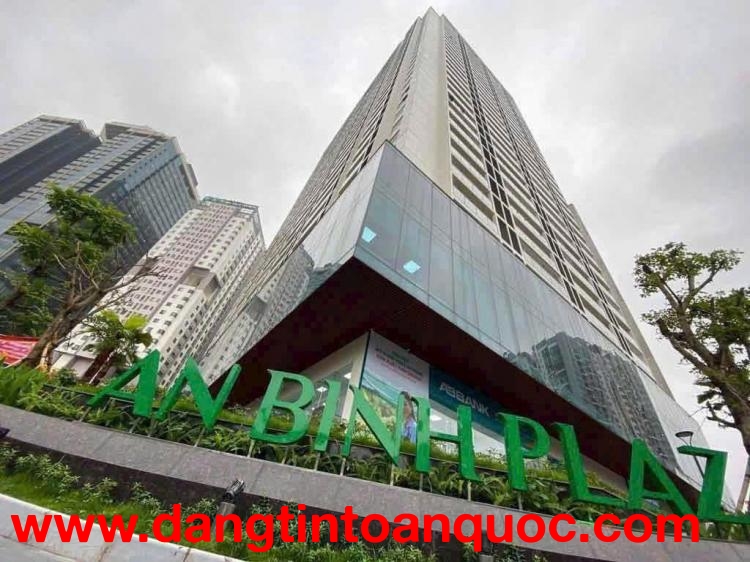Chính chủ cần bán căn hộ 3 phòng ngủ tầng 12 tại Chung cư An Bình Plaza - Giá chỉ 9,x tỷ