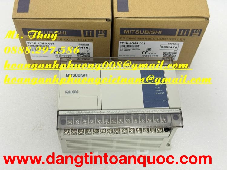 Mitsubishi FX1N-40MR-001 - Bộ lập trình PLC tại Bình Dương