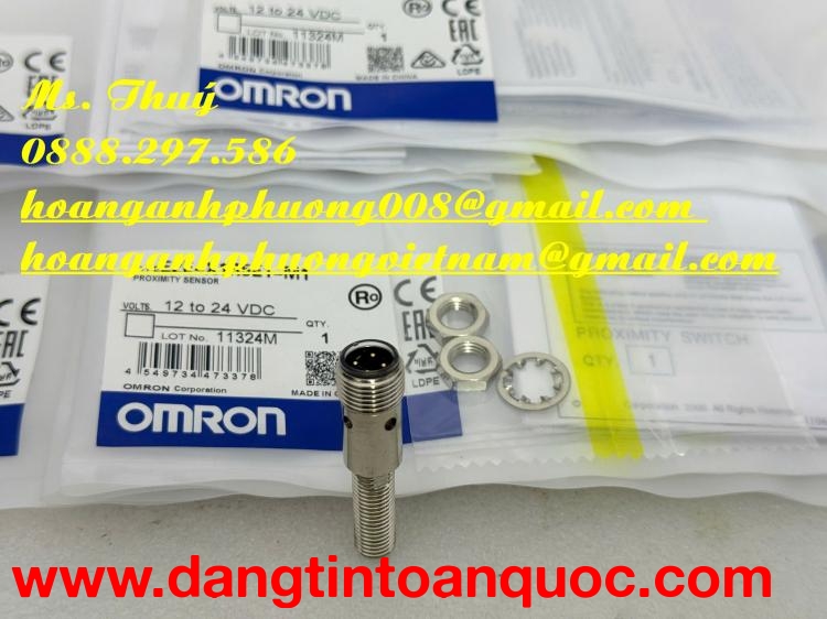Omron E2E-X1R5E1-M1 - Chuyên cảm biến giá tốt tại Bình Dương