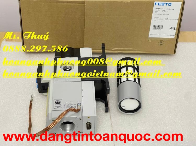 Van MS6-SV-1/2-E-10V24-SO-AD1-MP1 - Chuyên hàng Festo cao cấp