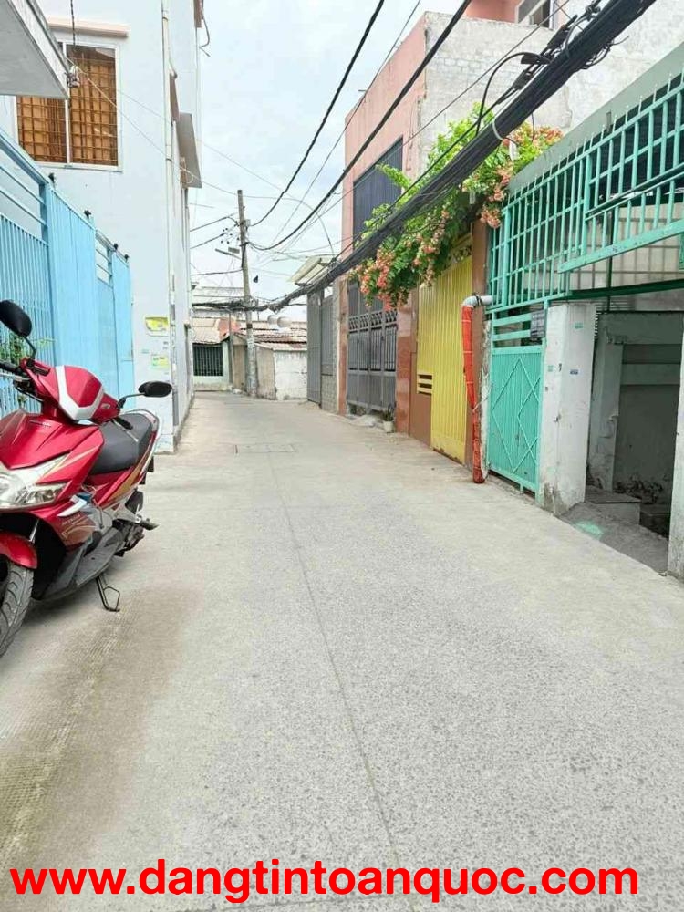 BÁN ĐẤT TẶNG NHÀ, 6X22, PHẠM THẾ HIỂN chỉ 5 tỷ nhỉnh 0931172218