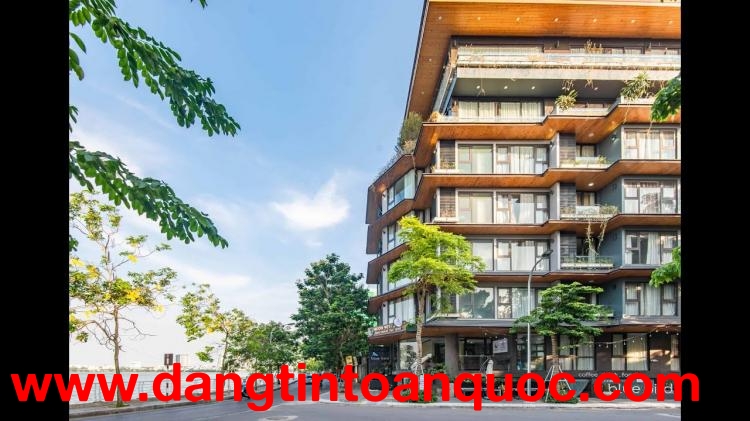 VIEW HỒ TÂY Trích Sài – Bán nhà đẹp 2 mặt ngõ ôtô 70m2 5T MT 4m 40tỷ