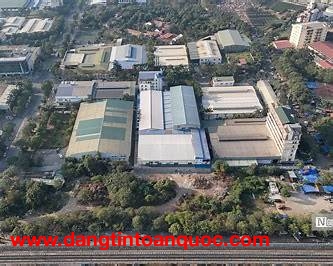 BÁN ĐẤT CÔNG NGHIỆP TẠI CCN HƯƠNG SƠN – LẠNG GIANG - BẮC GIANG
