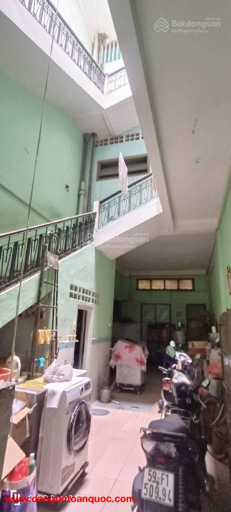 Nhà 3 tầng mặt tiền kinh doanh sầm uất vị trí đắc địa trung tâm Quận 3, gần 100m2 nhỉnh 40ty