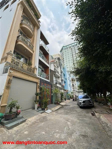 Bán nhà Đường Tô Hiệu, Tân Phú - 5 tầng - 4x19m - đường xe tải - Kinh Doanh - 12.8 tỷ(tl)