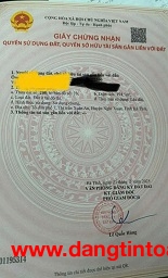 BÁN ĐẤT SỔ HỒNG CHÍNH CHỦ – TRUNG TÂM XUÂN AN