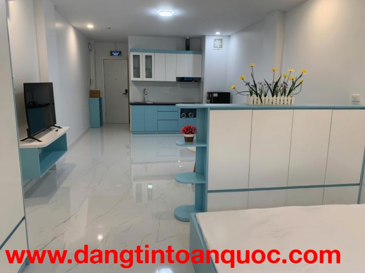 CHO THUÊ CHDV CAO CẤP – NGÕ 189 HOÀNG HOA THÁM, BA ĐÌNH – CÒN 4 PHÒNG FULL NỘI THẤT, Ở NGAY