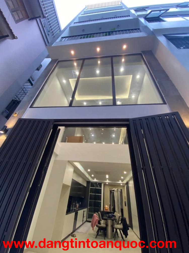 NGỌC THỤY – 6 TẦNG THANG MÁY – 2 MẶT THOÁNG – 50M² – 14.2 TỶ