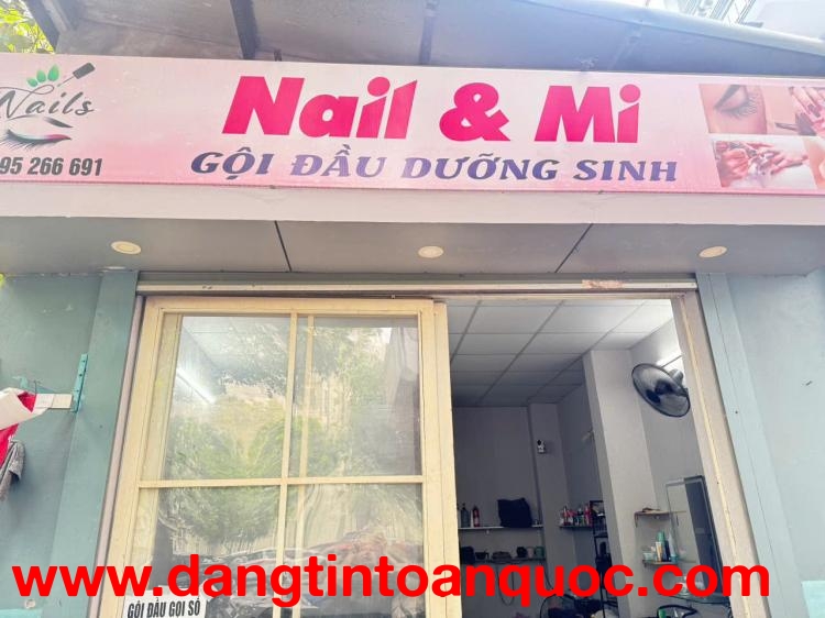 SANG NHƯỢNG / CHO THUÊ TIỆM TÓC & MI – THƯỢNG THANH, LONG BIÊN Hà Nội