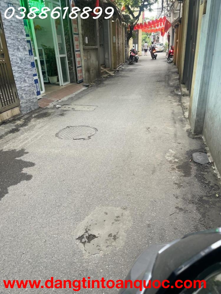 ????HOÀNG QUỐC VIỆT - CẦU GIẤY - Ô TÔ QUA CỬA - MT 8M- LÝ TƯỞNG XÂY BUILDING
