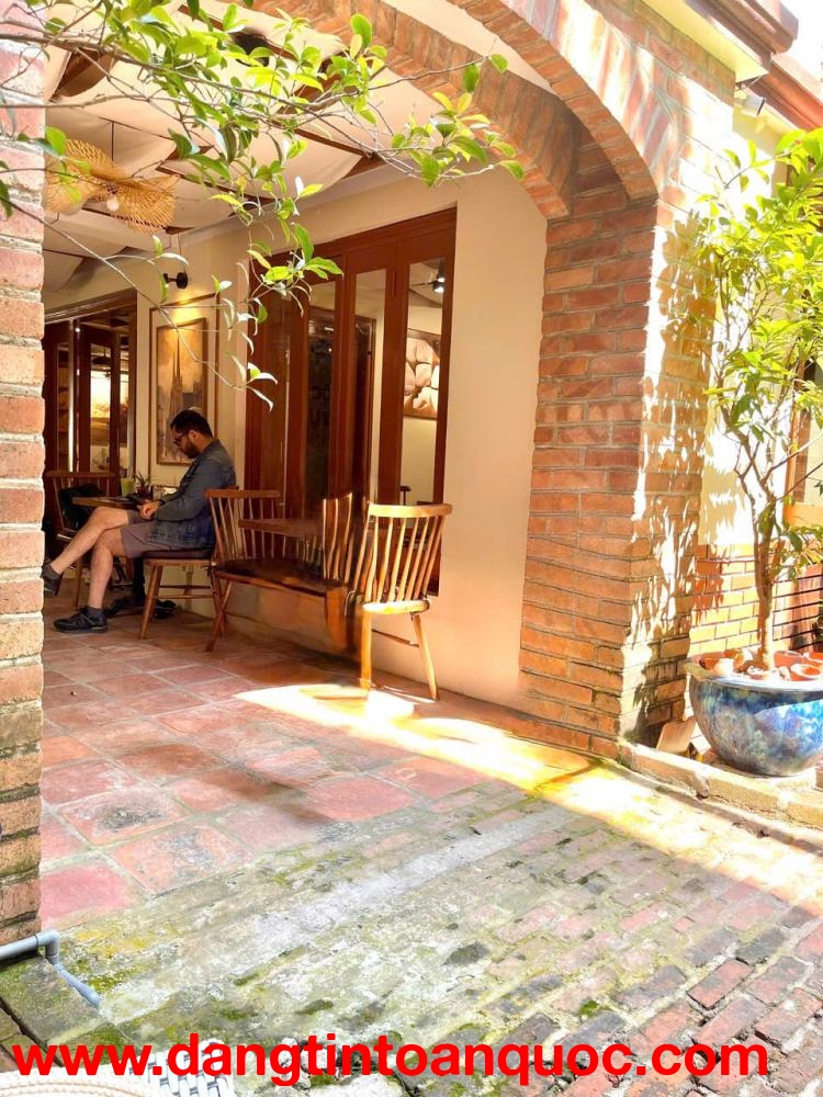 CHO THUÊ MẶT BẰNG CAFE SÂN VƯỜN – SETUP SẴN, QUẬN BA ĐÌNH - HÀ NỘI - VÀO KINH DOANH NGAY