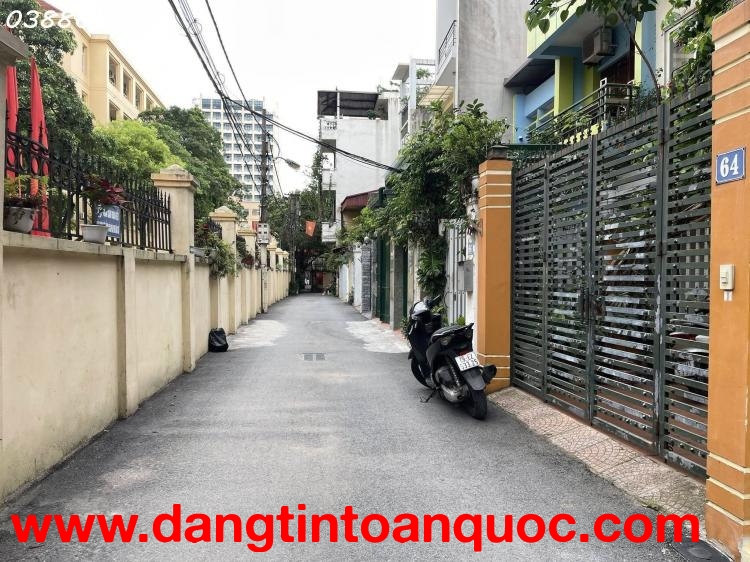 ???? PHÂN LÔ HOÀNG QUỐC VIỆT - CẦU GIẤY - Ô TÔ VÀO NHÀ - THANG MÁY - 2 MẶT THOÁNG - MÓNG CHỜ 8 TẦNG