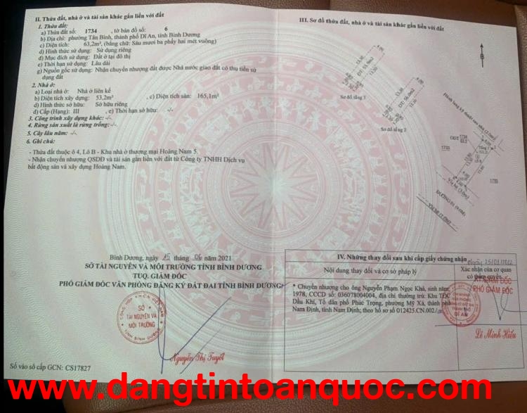 NHÀ CHÍNH CHỦ- GIÁ TỐT BÁN NHANH NHÀ VỊ TRÍ ĐẸP tại P. DĨ AN, TP DĨ AN, BÌNH DƯƠNG – FULL Nội Thất
