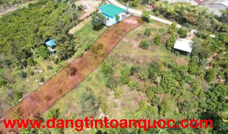 BÁN LÔ ĐẤT VIEW ĐỒI – VIEW SUỐI ĐẸP, FULL THỔ CƯ, NGANG 8M, CÁCH QL55 400M.