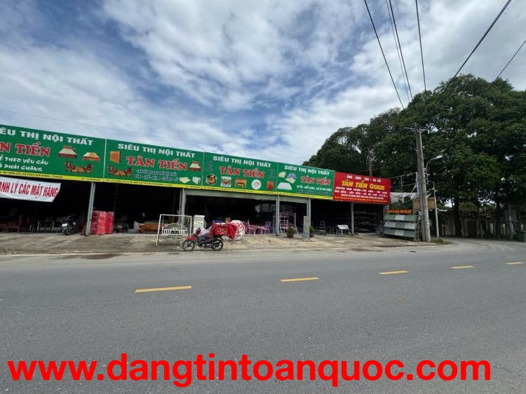 Bán nhà + đất mặt tiền 414 Tỉnh Lộ 15 - Phú Hoà Đông, Củ Chi - 2 mặt tiền kinh doanh
