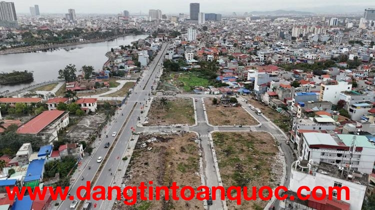 Bán đất 100m2 mặt đường Lê Quang Đạo, Gia Viên, Hải Phòng
