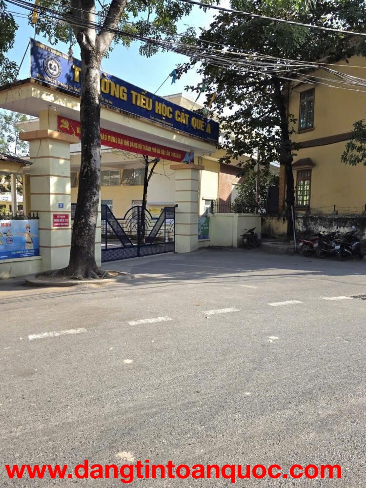 CẦN RA NHANH - 41m LÔ GÓC CÁT QUẾ, HOÀI ĐỨC – Ô TÔ VÀO ĐẤT – CHỈ 3.75 TỶ