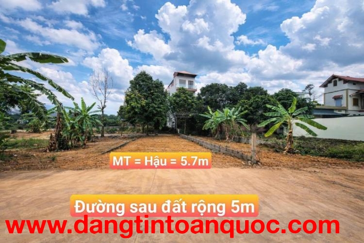 Chủ hạ giá bán nhanh lô đất trục chính khu Hoà Lạc
