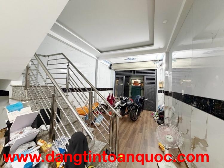 NHÀ 2 TẦNG ĐẸP VƯỜN LÀI - HẺM XE HƠI THÔNG - CHỈ 5.X TỶ
