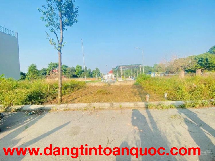 Bán 60,5m2 CỔ ĐÔNG, Sơn Tây gần LÀNG ĐHQG giá chỉ 2,350 tỷ/lô