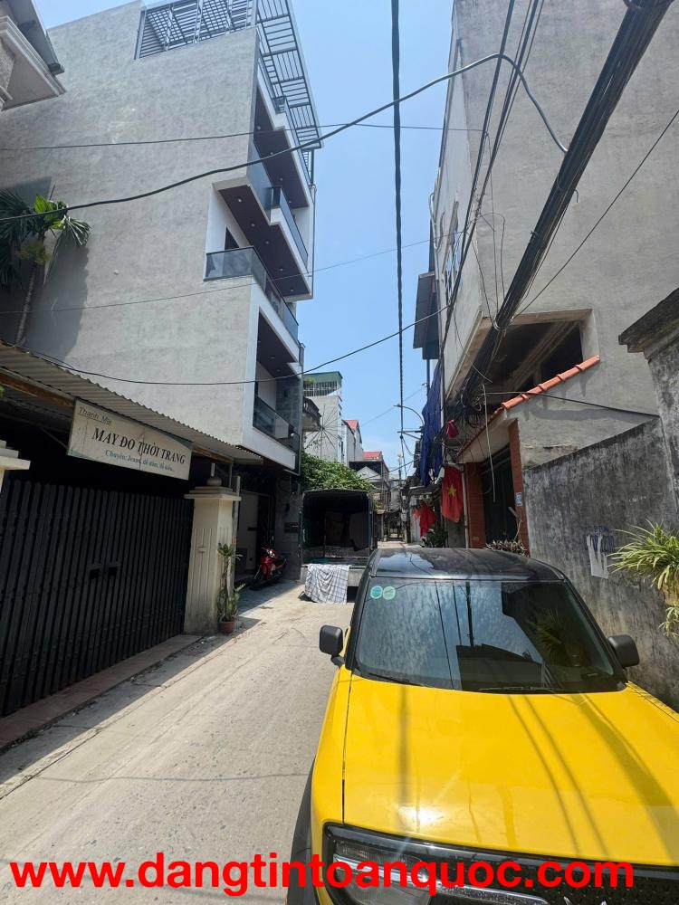 BÁN NHÀ MỚI MẶT NGÕ KINH DOANH Ô TÔ ĐỖ CỬA Phố Ngô Gia Tự 109m2 7 tầng 21.2 tỷ Long Biên.