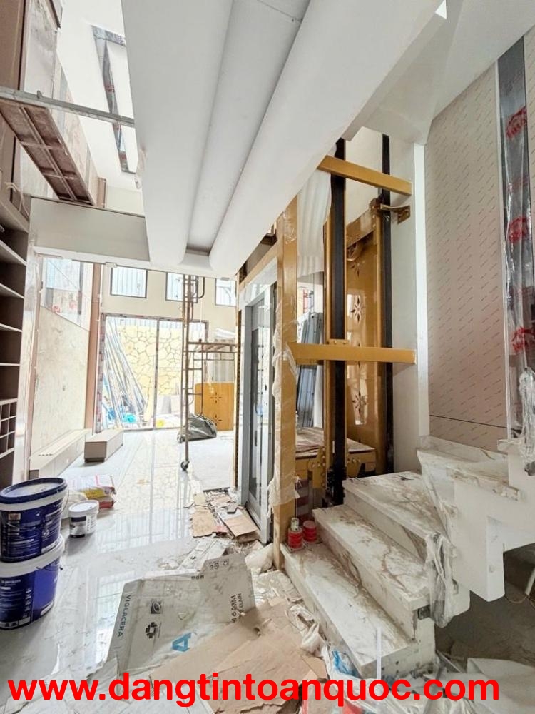 ????SIÊU PHẨM SÁT CHỢ GÒ XOÀI - 64M2 (4x16) 5 TẦNG FULL NỘI THẤT - THANG MÁY XỊN SÒ - CHỈ NHỈNH 9 TỶ