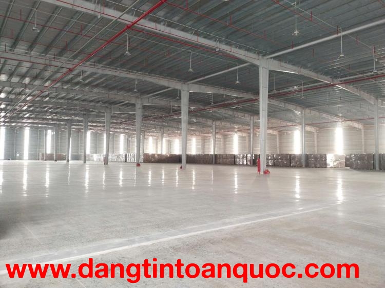 Cho thuê kho logistics 10.000m2 Nam Sơn Hạp Lĩnh – dock container – 5.4$/m2
