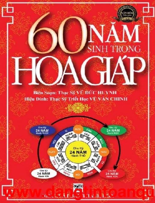 Cách xác định vận mệnh theo 60 tuổi Hoa Giáp chi tiết nhất