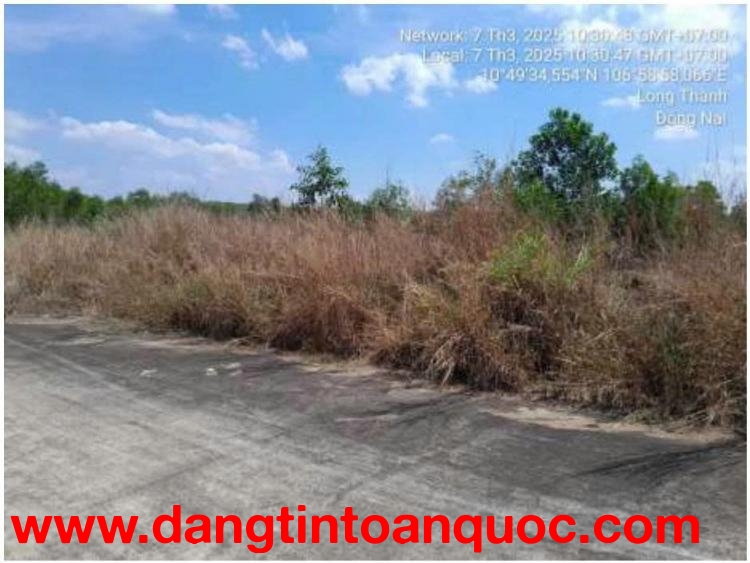 BÁN GẤP ĐẤT 804m² GẦN KCN LỘC AN – LONG ĐỨC, LONG THÀNH – GIẢM SÂU CÒN 2 TỶ