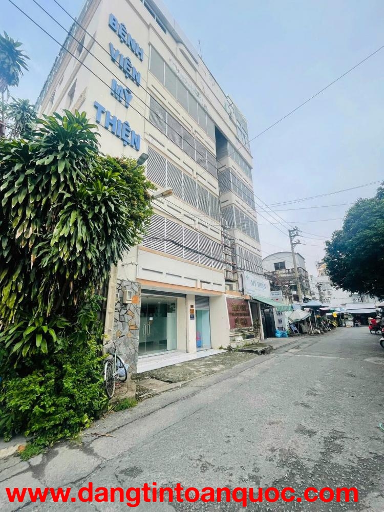 Bán nhà Hẻm 8m Tân Kỳ Tân Quý - giao Lê Trọng Tấn, 6x16m, 6 Tầng - 11PN, chỉ 13,6 tỷ.