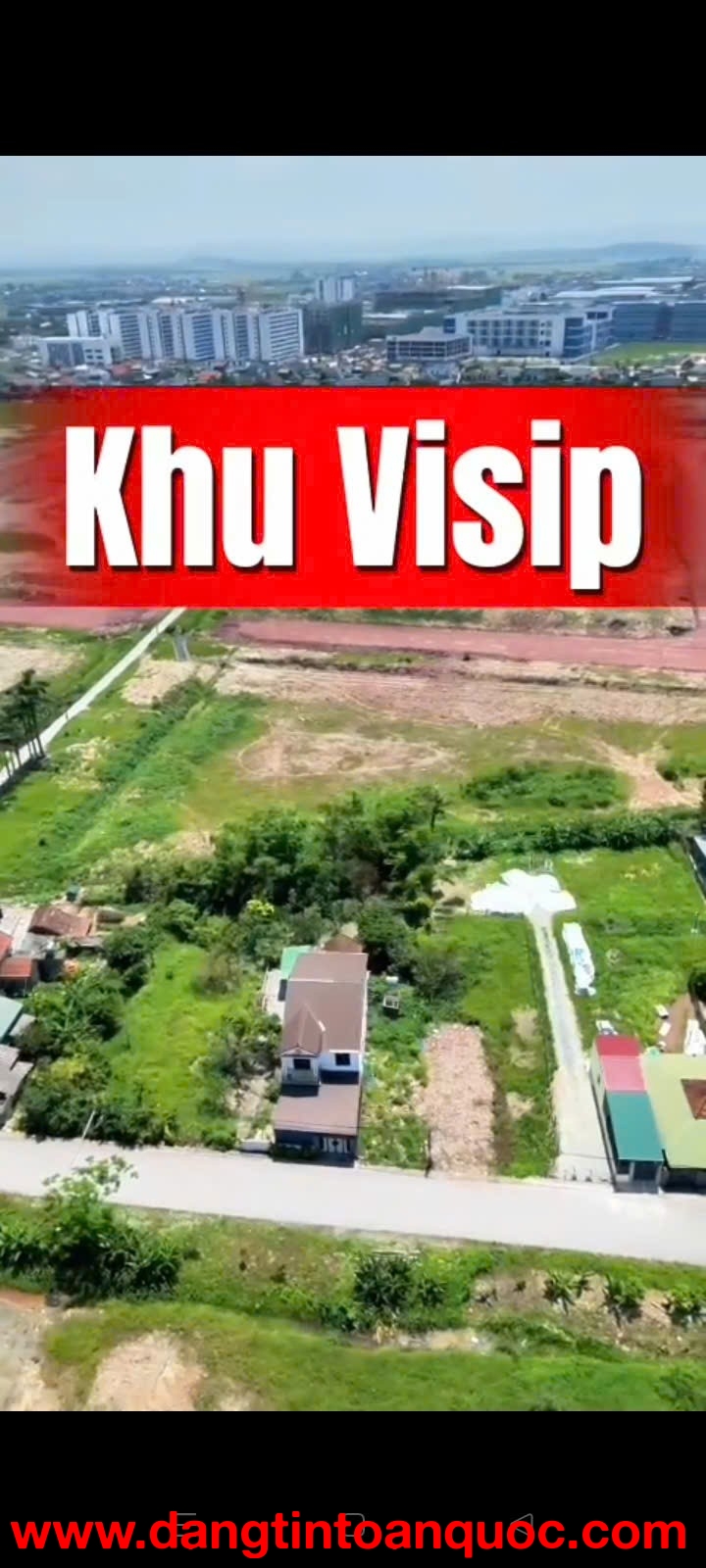 ĐẤT ĐẸP – GIÁ TỐT – CHÍNH CHỦ CẦN BÁN ĐẤT TRUNG TÂM VSIP, HƯNG TÂY, HƯNG NGUYÊN, Nghệ An