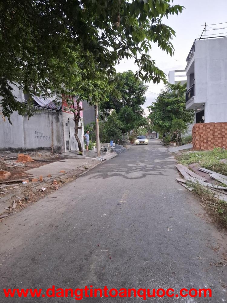 ĐẤT MẶT TIỀN ngay Lê Bôi KDC Phú Lợi chỉ 5 tỷ 1 - 0931172218