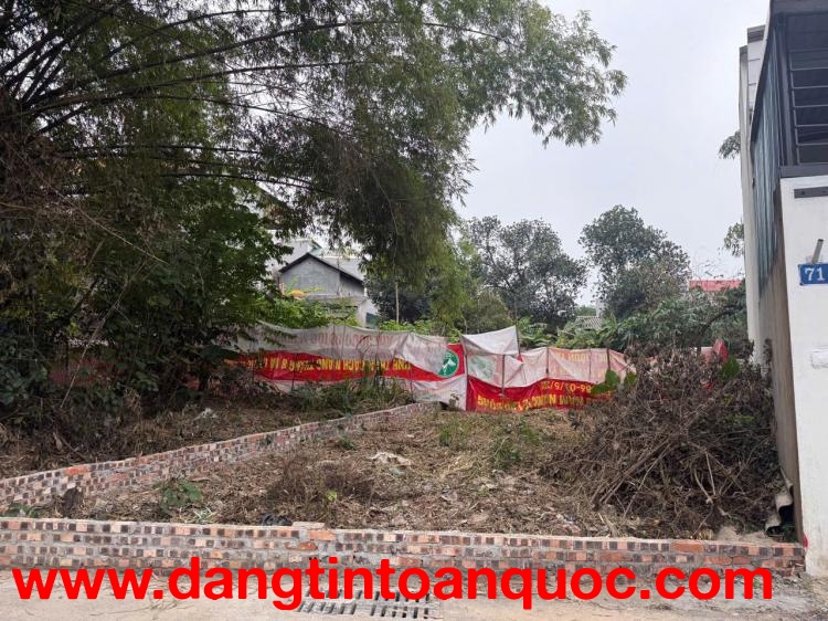 LÔ ĐẤT ĐỊNH TRUNG GIÁ MỀM – ĐÓN SÓNG ĐƯỜNG ĐÔI, TIỀM NĂNG TĂNG GIÁ CAO