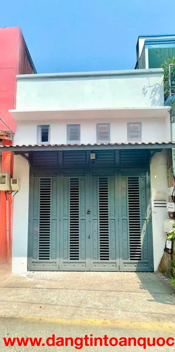 Nhà Mặt tiền 3,96m×29m-108m2 Phạm Thế Hiển - P7 - Q8