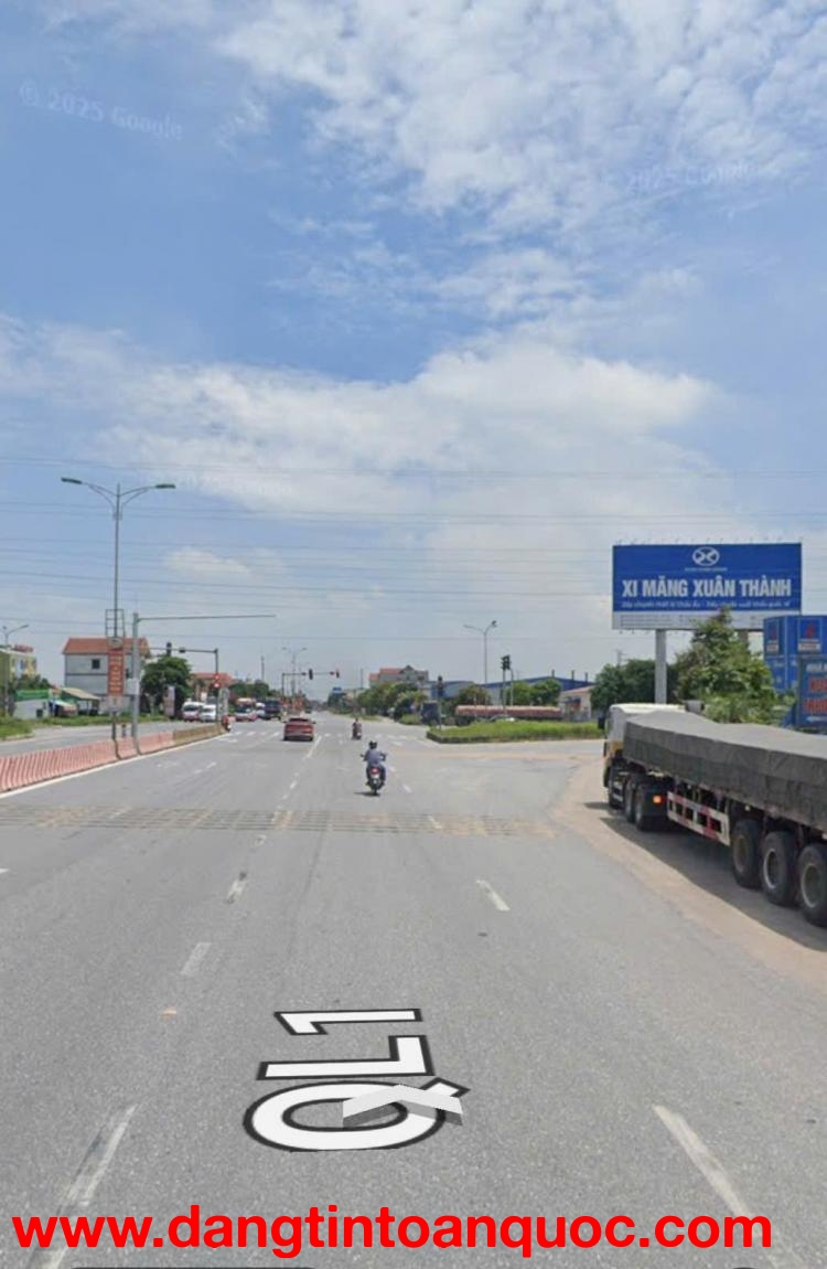 ĐẤT CHÍNH CHỦ - MẶT TIỀN QL1A - Vị Trí Đẹp Lác Nội, Xã Thanh Hương, Huyện Thanh Liêm, Hà Nam