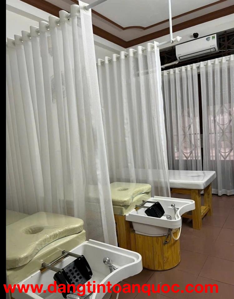 CHO THUÊ LẠI SPA FULL NỘI THẤT – MẶT TIỀN ĐƯỜNG 14A, KDC CƯ XÁ NGÂN HÀNG, Q7 -TP HCM