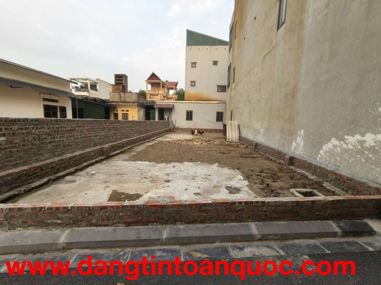 Bán đất Bắc Hồng 106m2, mt6m, 8.06 tỷ, Đông Anh, ô tô, gần trục chính.