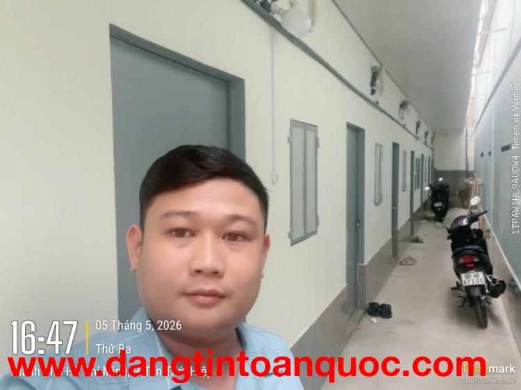 DÒNG TIỀN 20TR/THÁNG – 147M² – 7 PHÒNG TRỌ FULL KHÁCH – TÂN THỚI HIỆP QUẬN 12 – CHỈ 7 TỶ.