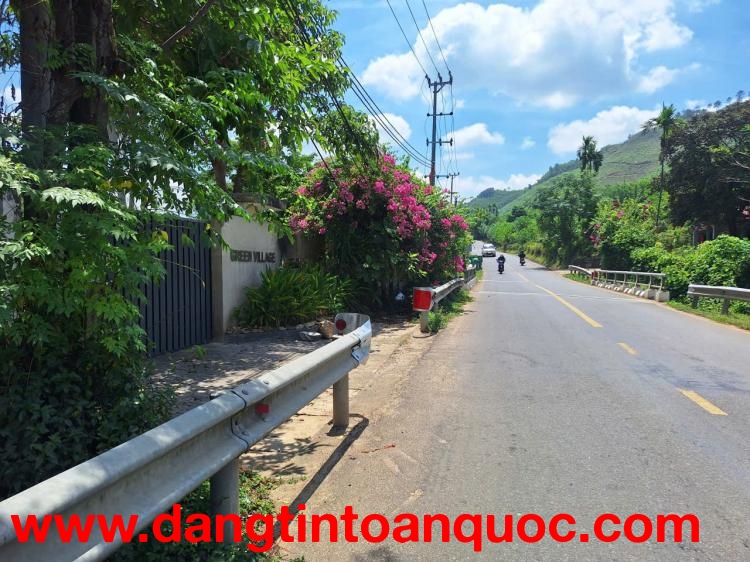 ĐẤT ĐẸP- GIÁ TỐT - CẦN BÁN GẤP Lô Đất Mặt Tiền Xã Hòa Phú, Huyện Hòa Vang, Đà Nẵng.