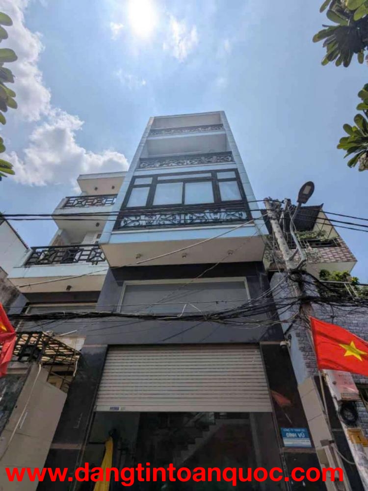 Bán nhà HÀNG HIẾM HxH PHAN HUY ÍCH, GÒ VẤP, DT 4 x 13.2m, 5 TẦNG BTCT, GIÁ 6.9 tỷ