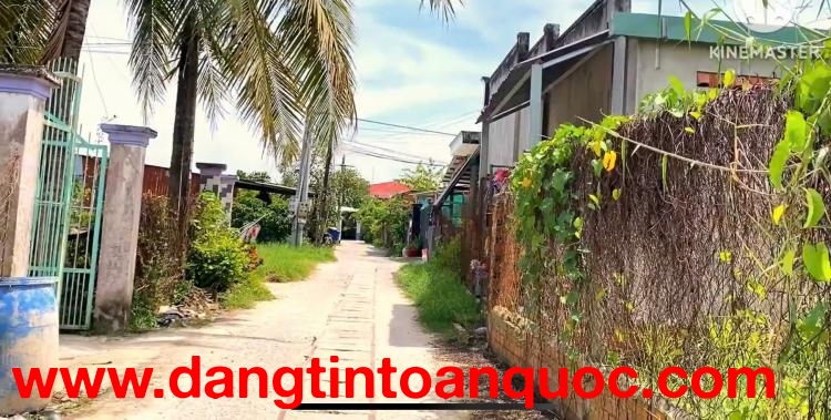 CẦN BÁN LÔ ĐẤT VỊ TRÍ ĐẸP SAU CHỢ PHƯỚC TRẠCH – XÃ PHƯỚC TRẠCH, HUYỆN GÒ DẦU, TỈNH TÂY NINH