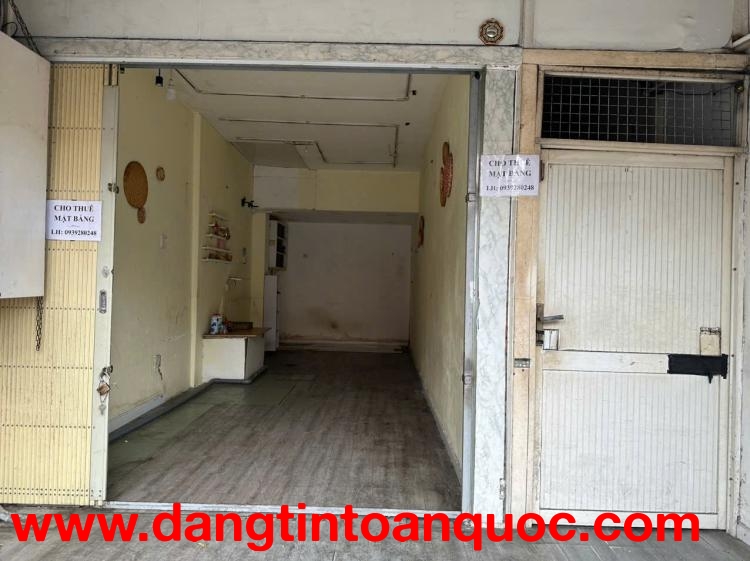 CHO THUÊ MẶT BẰNG TẠI MẶT  TIỀN ĐƯỜNG LÊ VĂN SỸ, PHÚ NHUẬN, TP HỒ CHÍ MINH,  GIÁ 14TR
