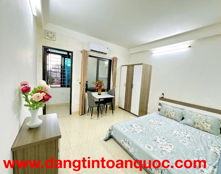 Cho thuê Ccmn cực đẹp 1 ngủ 1 bếp thoáng ngõ 37 Dịch Vọng, Cầu Giấy