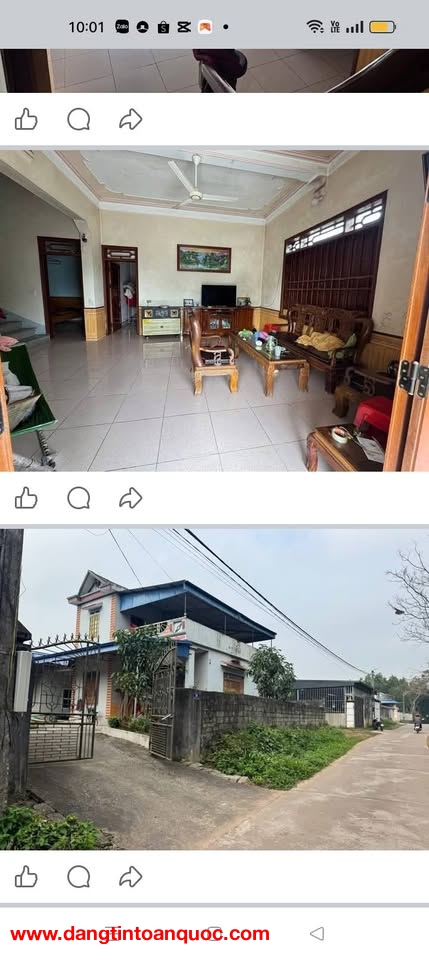 Bán Căn Nhà Gần 1000m2 Tại Đồng Sang – Cổ lũng – Phú Lương – Thái Nguyên.