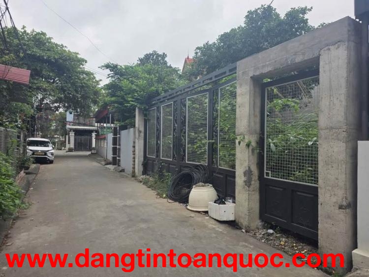 Bán lô đất 186,9m2 full thổ cư Thuộc  Phường Nam Hải – Hải An – Hải Phòng